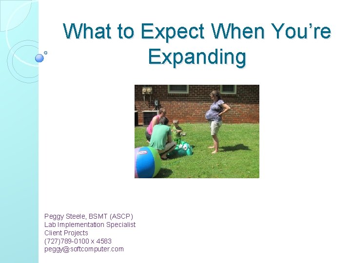 What To Expect When You Re Expanding