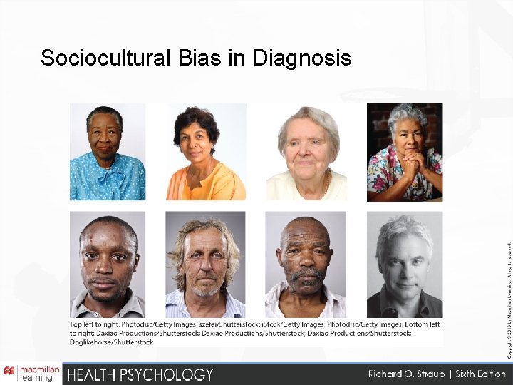 Sociocultural Bias in Diagnosis 