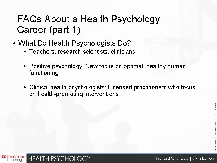 FAQs About a Health Psychology Career (part 1) • What Do Health Psychologists Do?