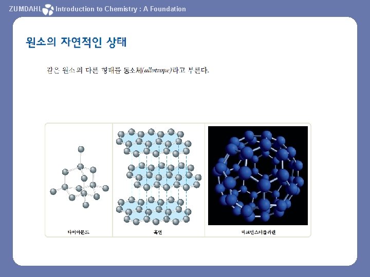 ZUMDAHL Introduction to Chemistry : A Foundation 