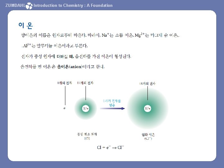 ZUMDAHL Introduction to Chemistry : A Foundation 