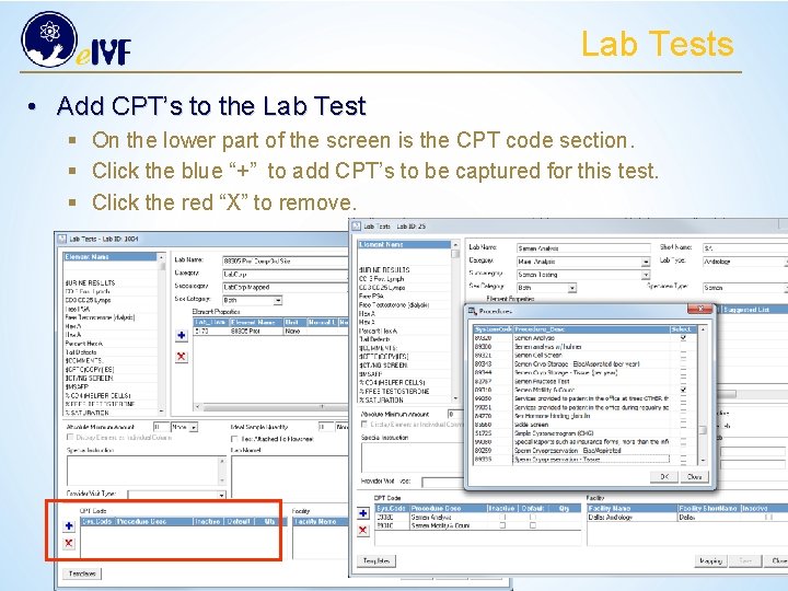 1 Endocrine Ultrasound and Andrology Tests Setup CPT