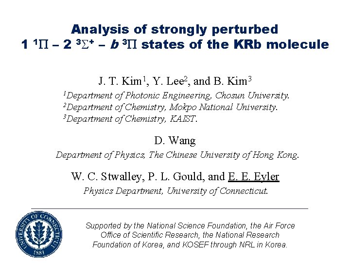 Analysis of strongly perturbed 1 1 P – 2 3 S+ – b 3