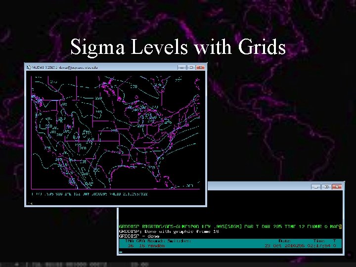 Sigma Levels with Grids 