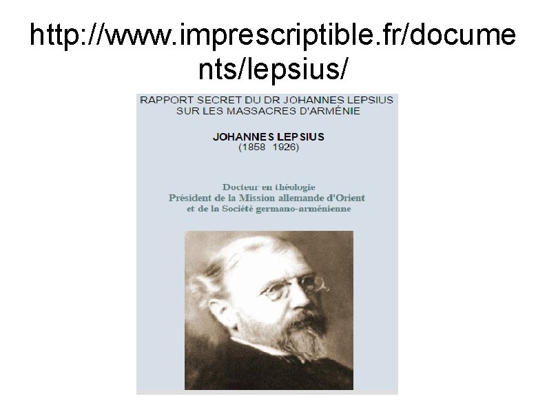 http: //www. imprescriptible. fr/docume nts/lepsius/ 