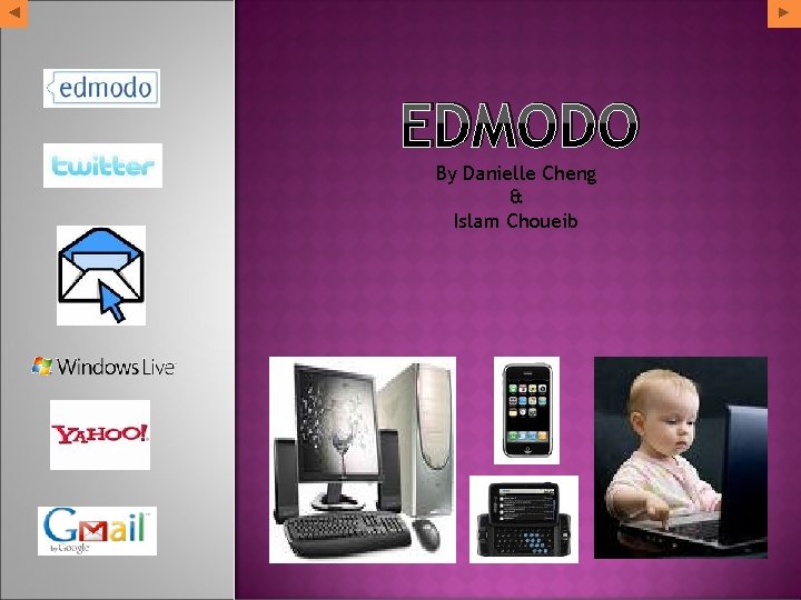 EDMODO By Danielle Cheng & Islam Choueib 
