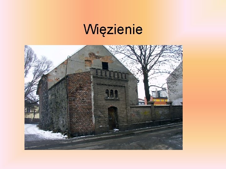 Więzienie 