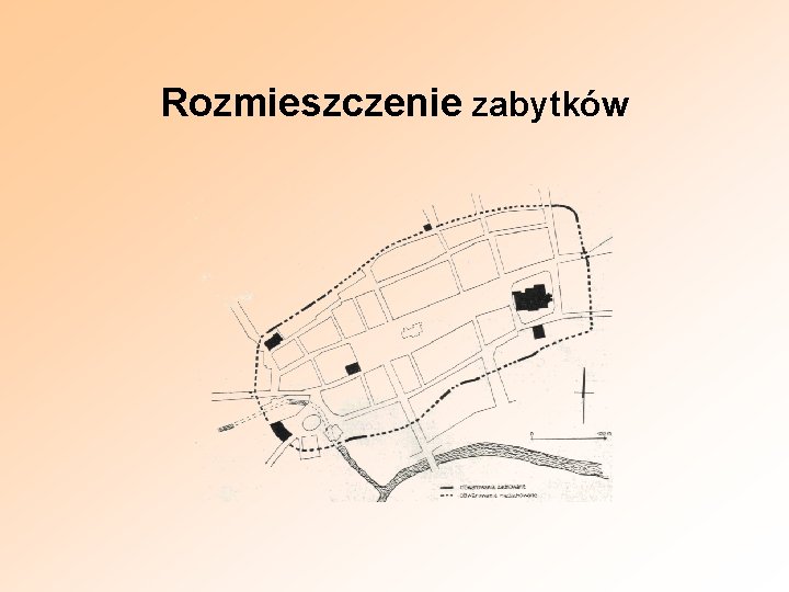 Rozmieszczenie zabytków 