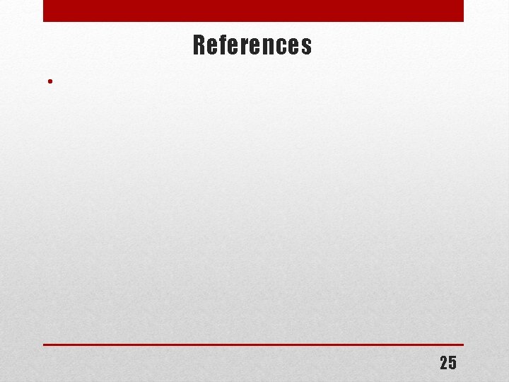 References • 25 