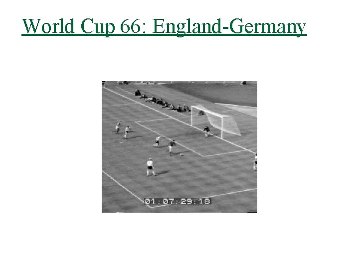 World Cup 66: England-Germany 