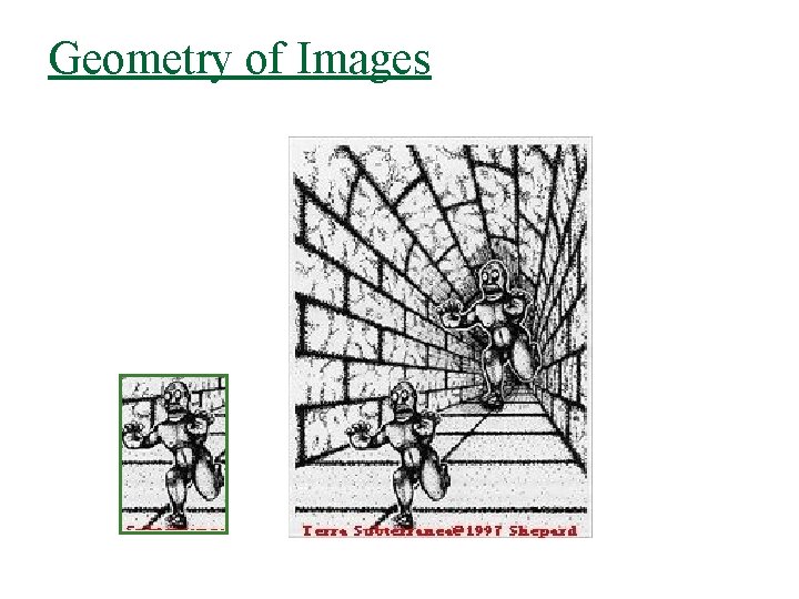 Geometry of Images 