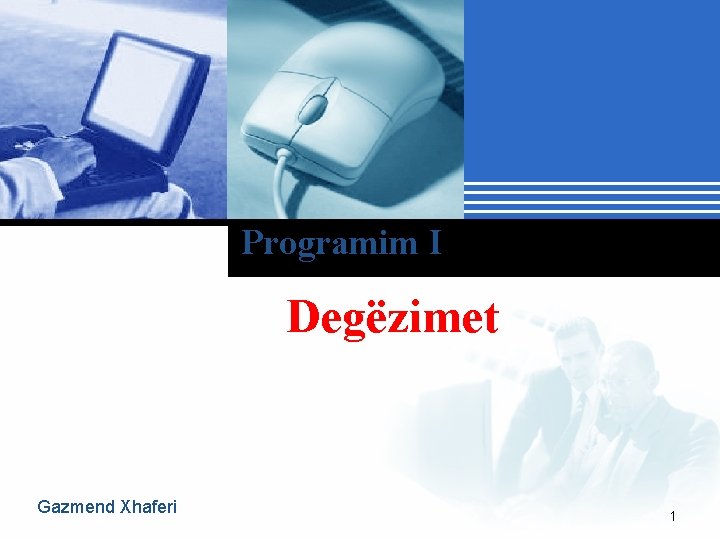 Programim I Degëzimet Gazmend Xhaferi 1 