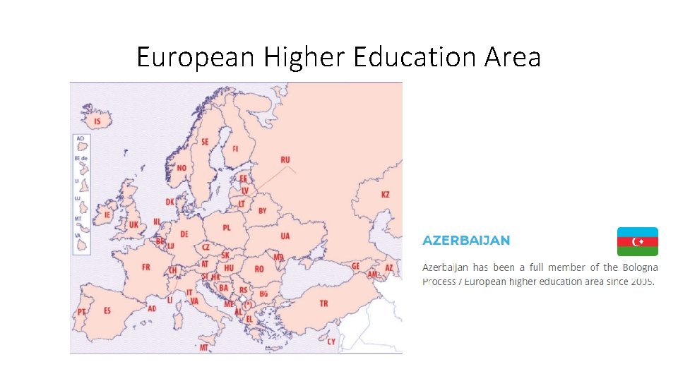 European Higher Education Area 