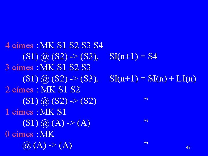 4 címes : MK S 1 S 2 S 3 S 4 (S 1)