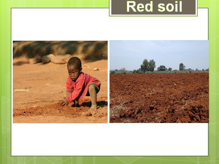 Red soil Red soil