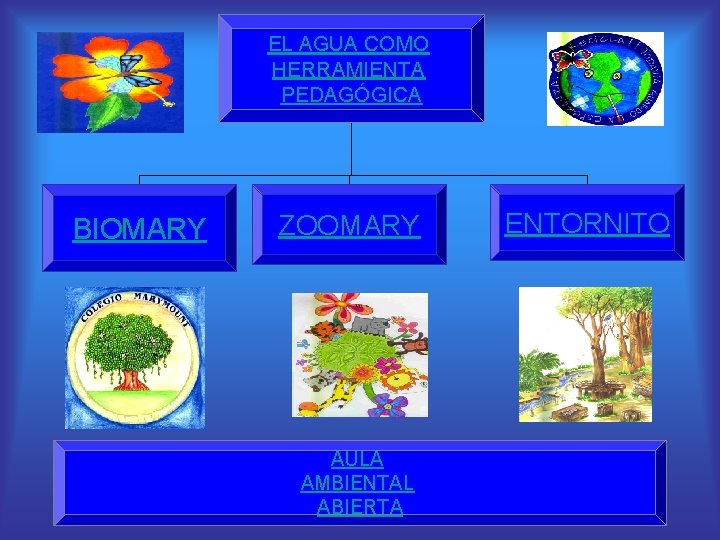 EL AGUA COMO HERRAMIENTA PEDAGÓGICA BIOMARY ZOOMARY AULA AMBIENTAL ABIERTA ENTORNITO 