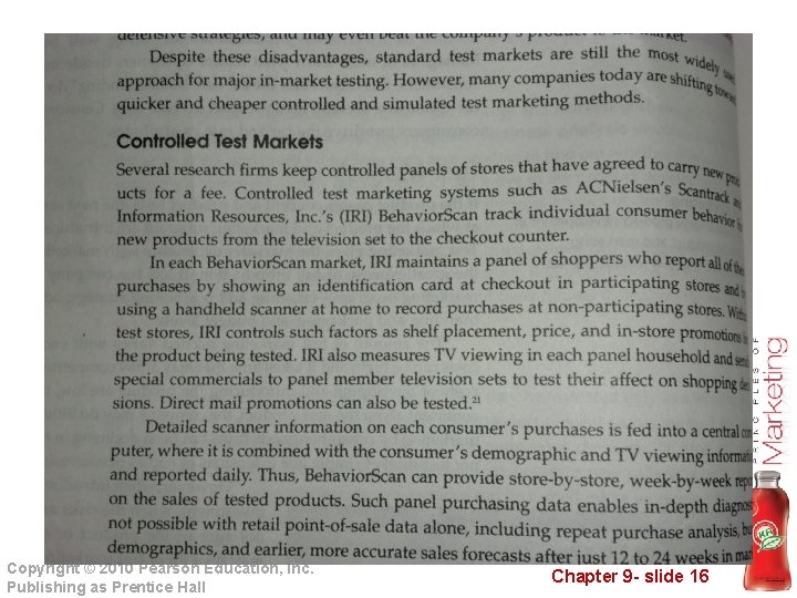 Copyright © 2010 Pearson Education, Inc. Publishing as Prentice Hall Chapter 9 - slide