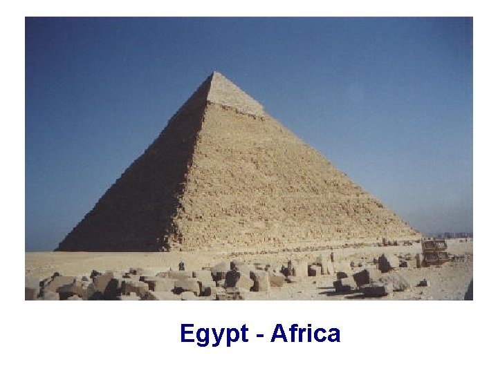 Egypt - Africa 