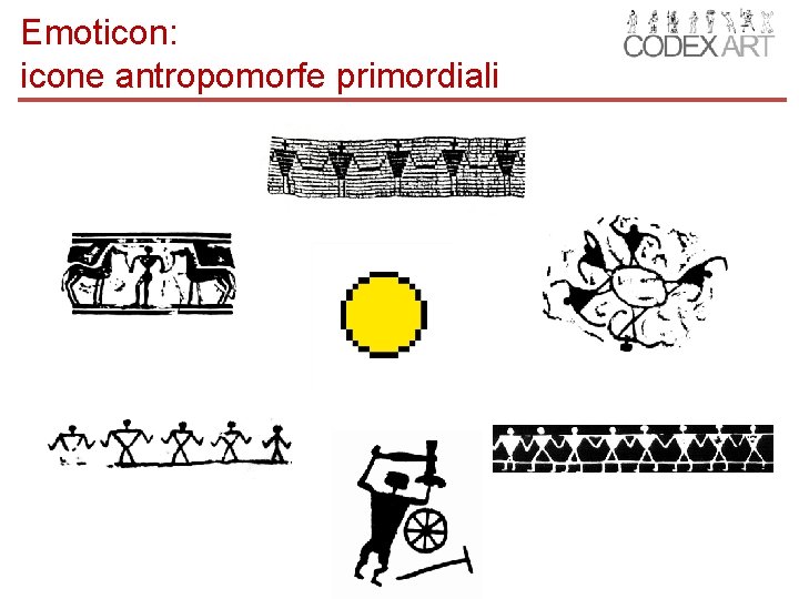 Emoticon: icone antropomorfe primordiali 