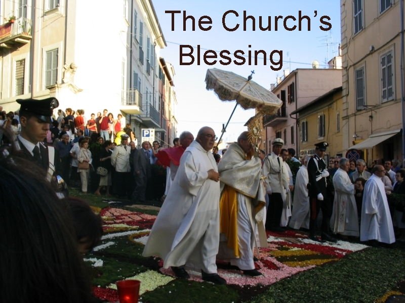 The Church’s Blessing 无忧PPT整理发布 