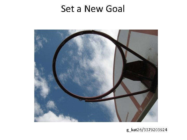 Set a New Goal g_kat 26/3379203924 