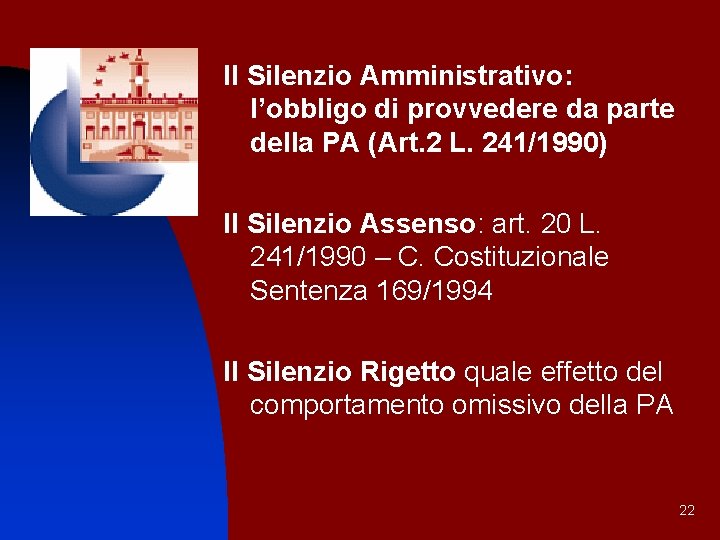 Il Silenzio Amministrativo: l’obbligo di provvedere da parte della PA (Art. 2 L. 241/1990)