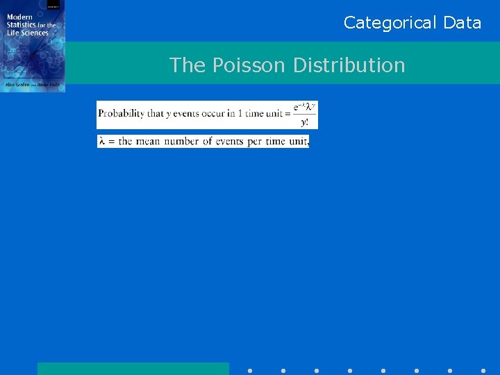 Categorical Data The Poisson Distribution 