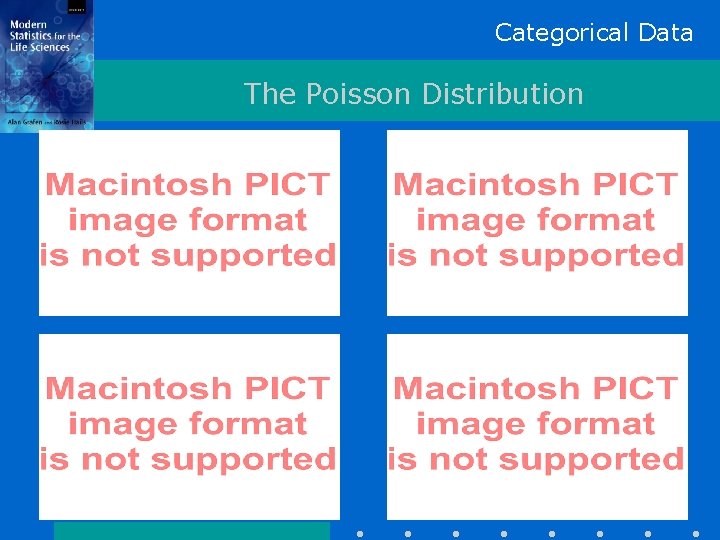 Categorical Data The Poisson Distribution 