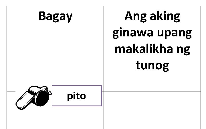 Bagay pito Ang aking ginawa upang makalikha ng tunog 