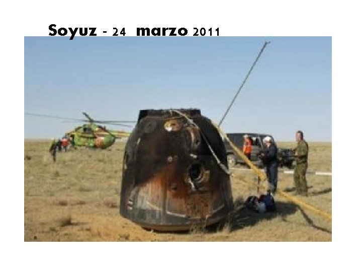 Soyuz - 24 marzo 2011 