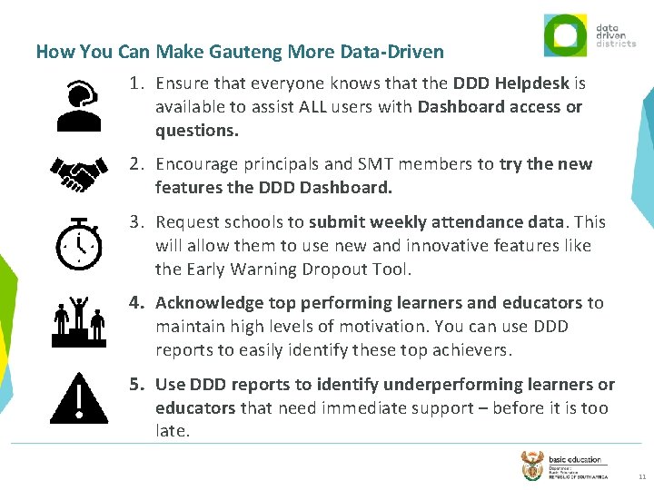 How You Can Make Gauteng More Data-Driven 1. Ensure that everyone knows that the