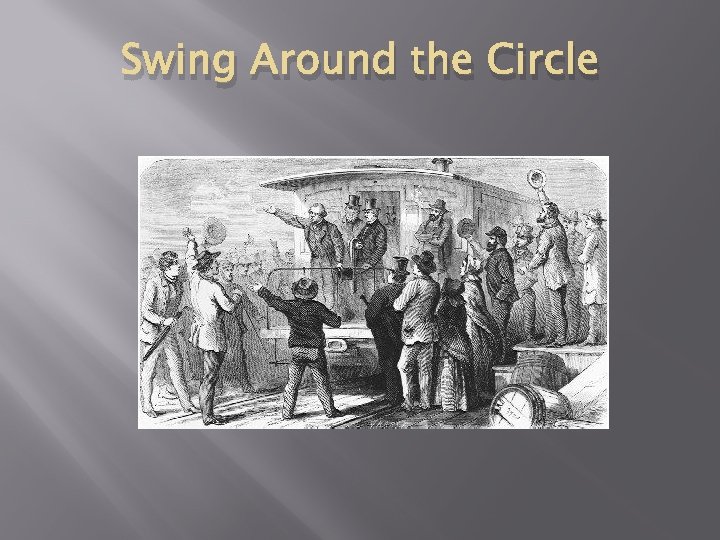 Swing Around the Circle 