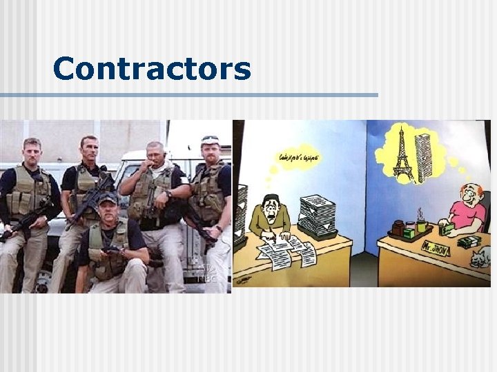 Contractors 