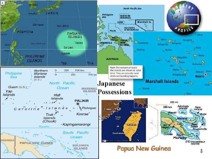 Japanese Possessions 
