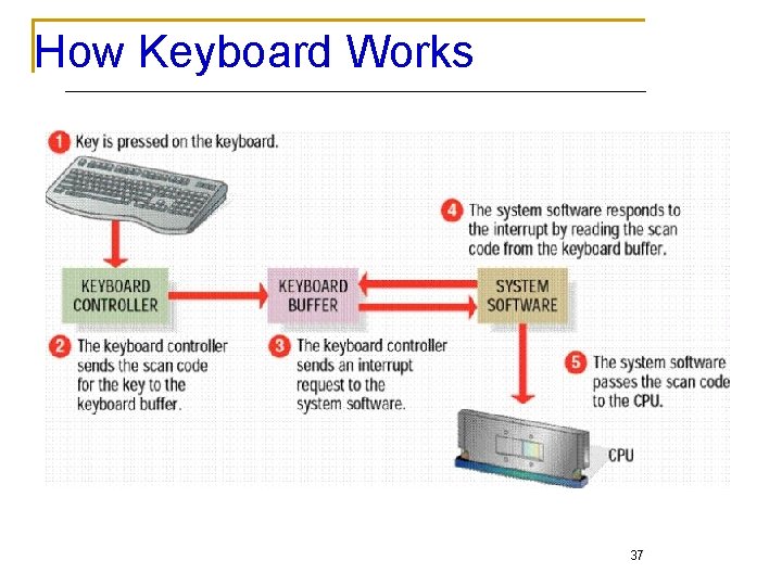 How Keyboard Works 37 