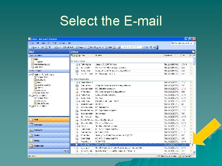Email and Network Management Presented by Information Technology