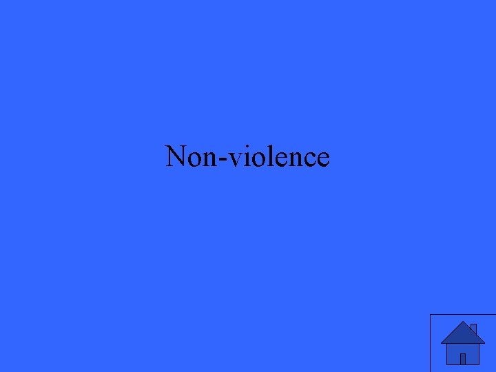 Non-violence 