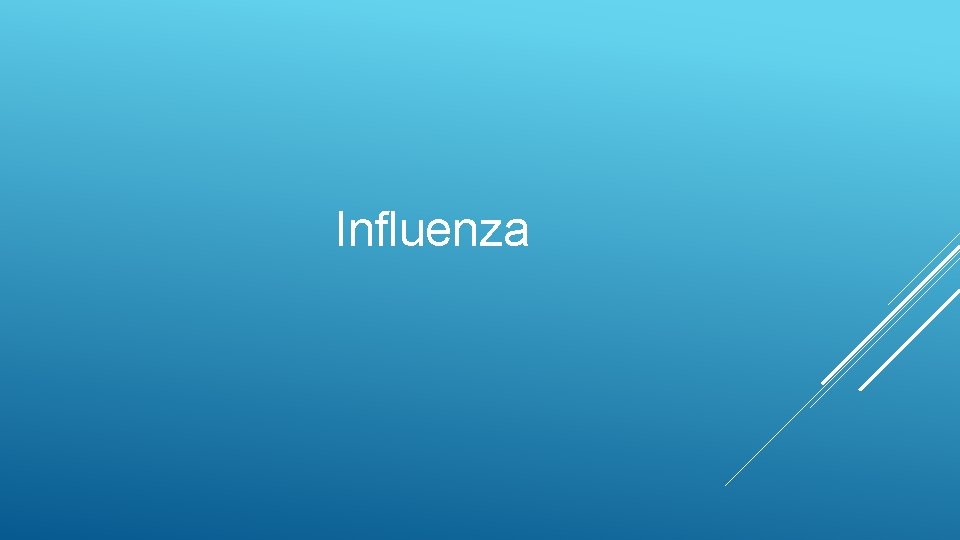 Influenza 