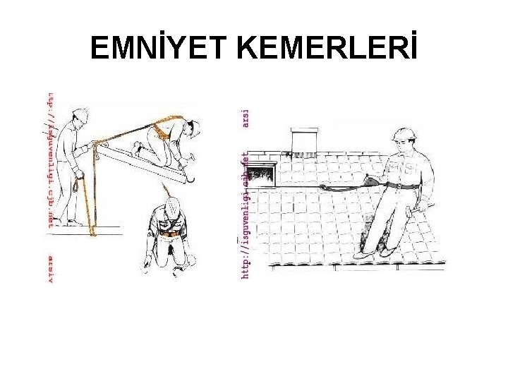 EMNİYET KEMERLERİ 