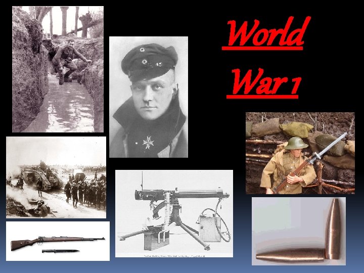 World War 1 