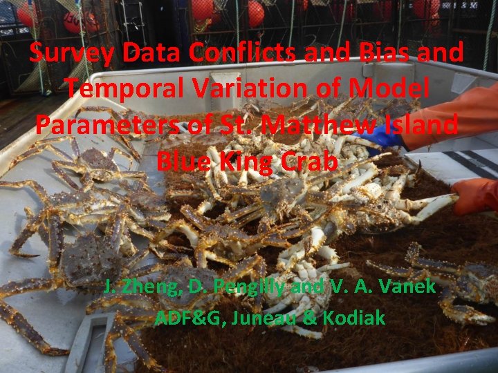 Survey Data Conflicts and Bias and Temporal Variation of Model Parameters of St. Matthew