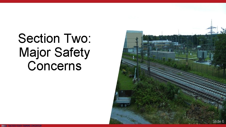 Section Two: Major Safety Concerns Slide 6 