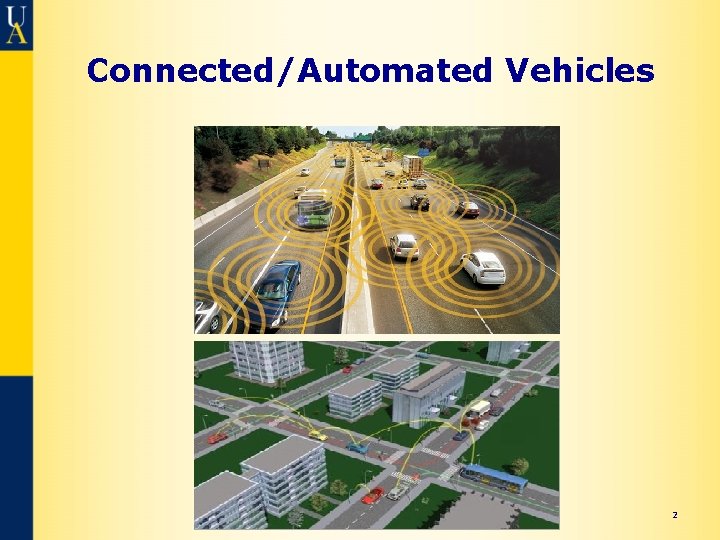 Connected/Automated Vehicles 2 