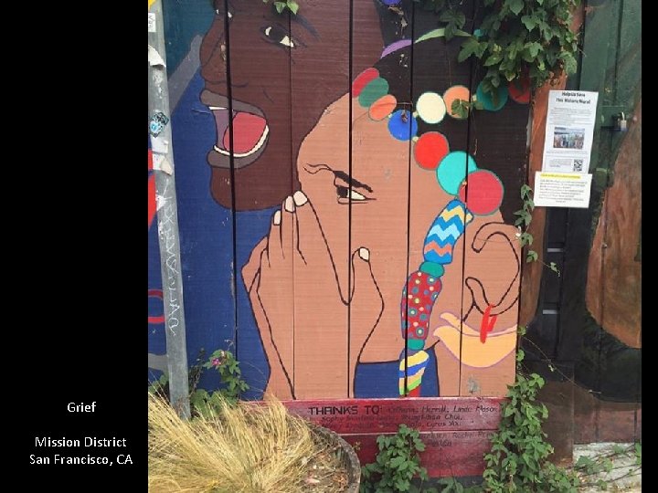 Grief Mission District San Francisco, CA 
