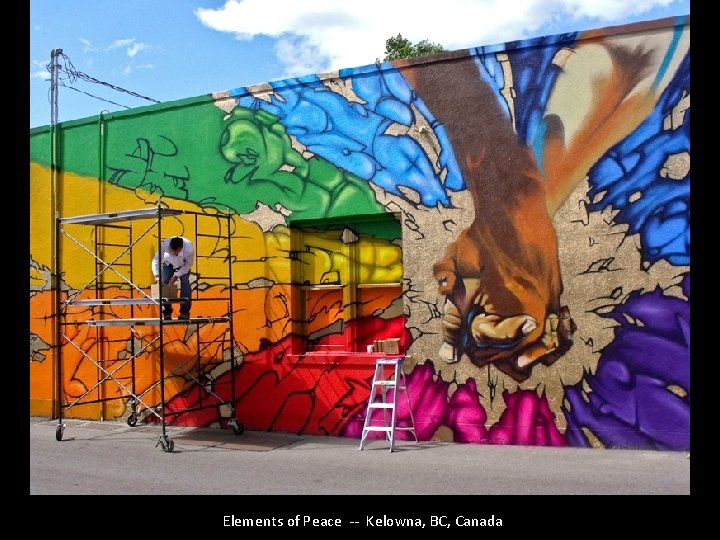 Elements of Peace -- Kelowna, BC, Canada 
