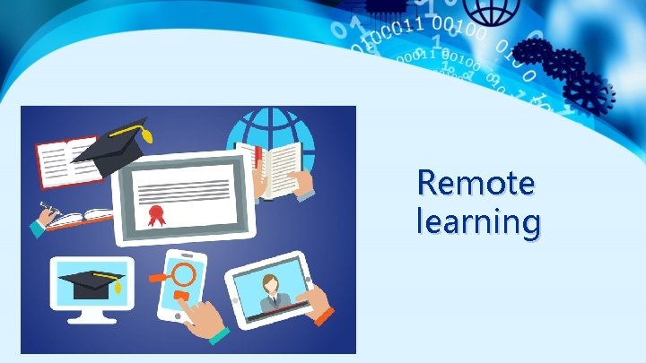 Remote learning 