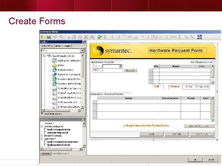 Create Forms © 9/25/2021 Altiris Inc. Create Forms © 9/25/2021 Altiris Inc.