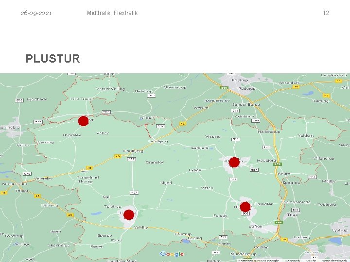 26 -09 -2021 PLUSTUR Midttrafik, Flextrafik 12 