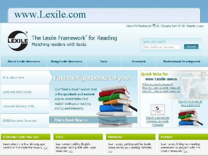 www. Lexile. com 