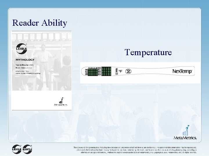 Reader Ability Temperature 